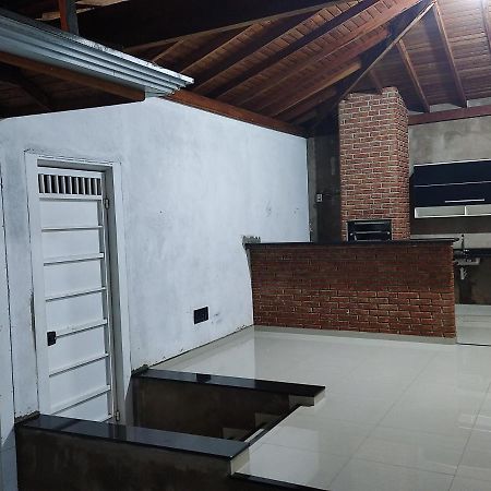 فيلا Casa Para Temporada 900 Metros Do Termas Dos Laranjais Olímpia المظهر الخارجي الصورة