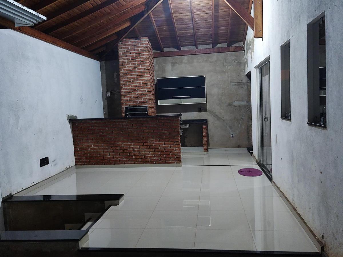 فيلا Casa Para Temporada 900 Metros Do Termas Dos Laranjais Olímpia المظهر الخارجي الصورة