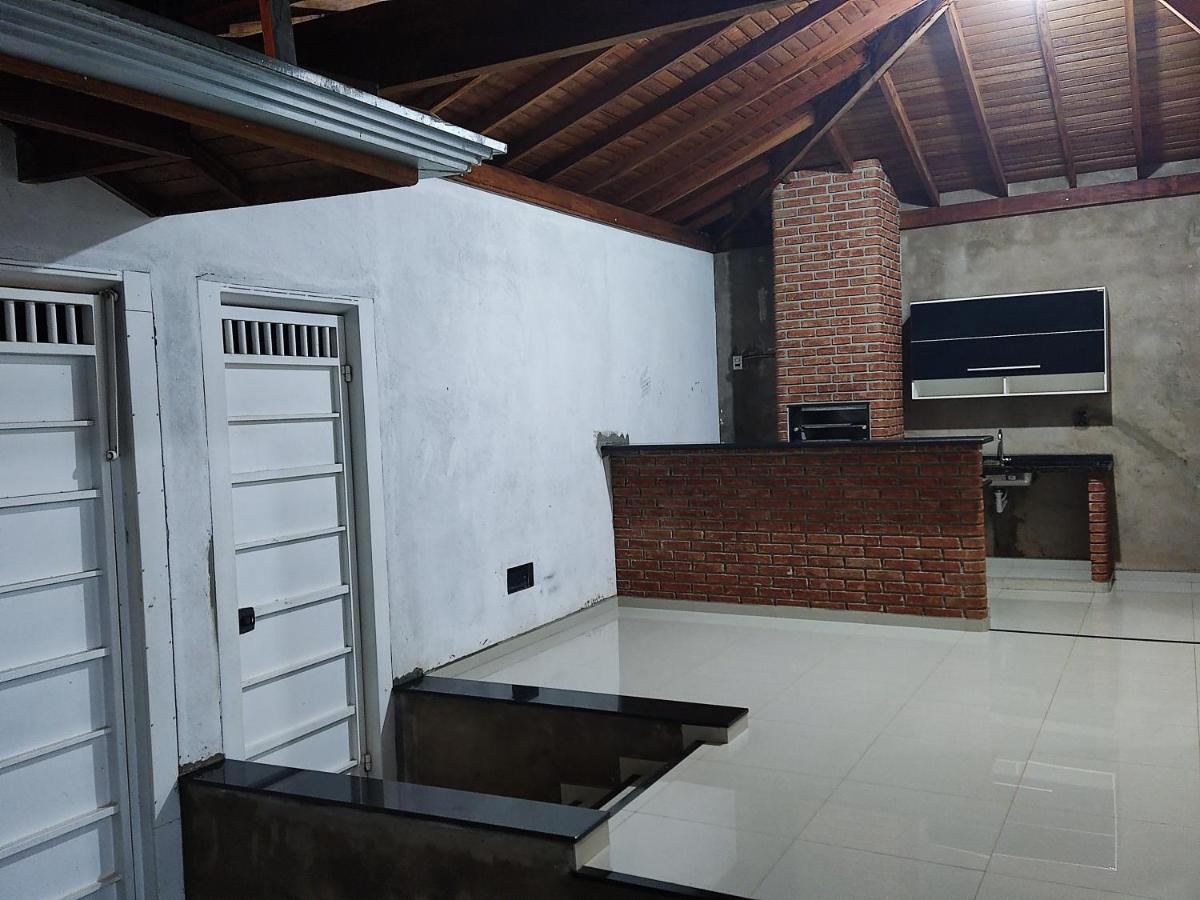 فيلا Casa Para Temporada 900 Metros Do Termas Dos Laranjais Olímpia المظهر الخارجي الصورة